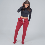 FlexiFeet Comfort Jogger - Kuschelige Wärme & pure Entspannung ohne Sockenstress