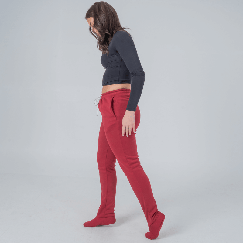FlexiFeet Comfort Jogger - Kuschelige Wärme & pure Entspannung ohne Sockenstress