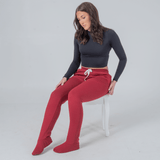 FlexiFeet Comfort Jogger - Kuschelige Wärme & pure Entspannung ohne Sockenstress