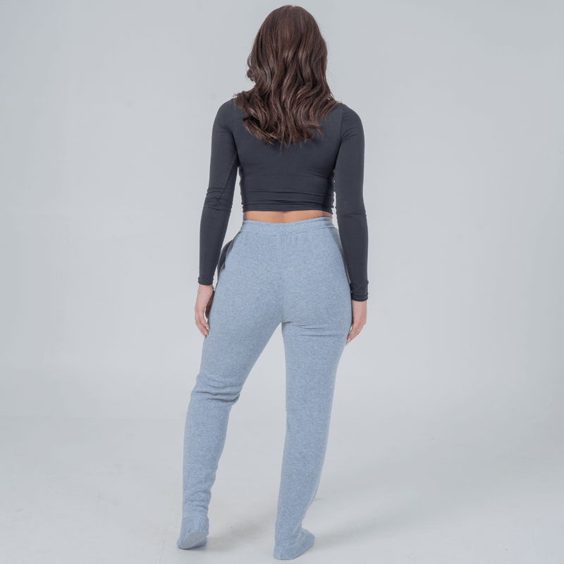 FlexiFeet Comfort Jogger - Kuschelige Wärme & pure Entspannung ohne Sockenstress