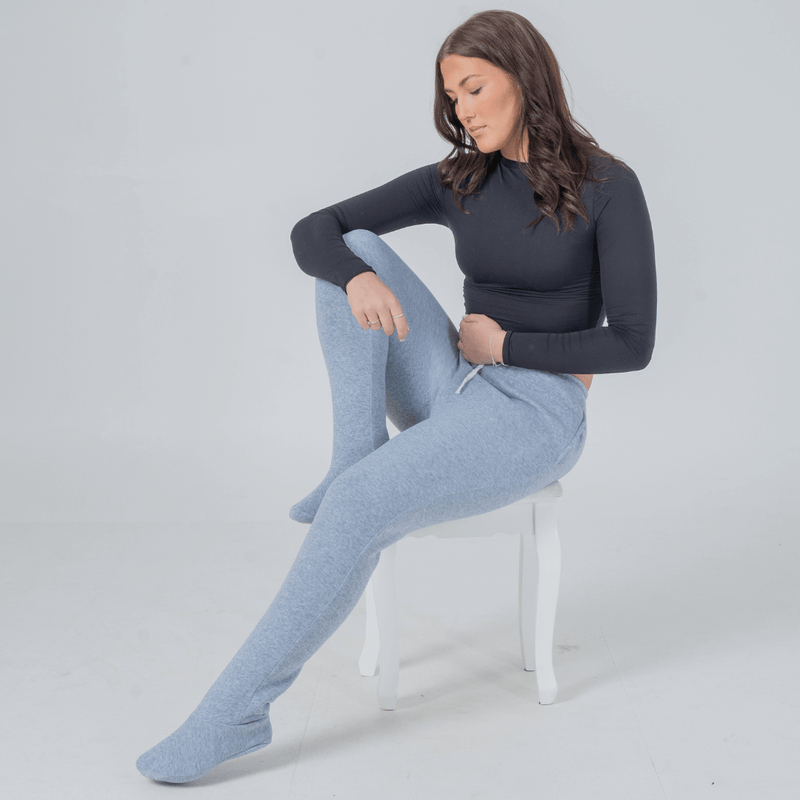 FlexiFeet Comfort Jogger - Kuschelige Wärme & pure Entspannung ohne Sockenstress