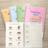 Magisches Lernheft™ - Für Grundschulhelden mit geheimem Trick