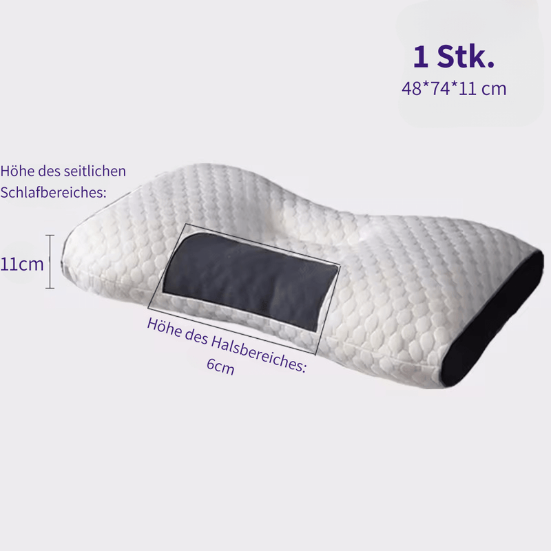 HugHead - Ergonomisches Kopfkissen