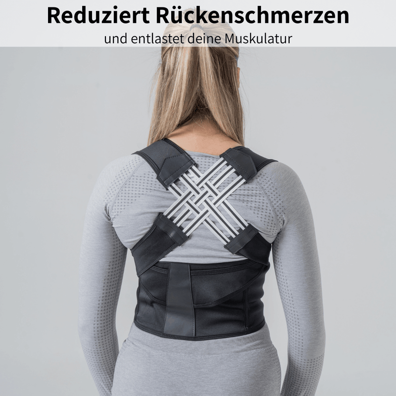 Posture Luxe - Eleganter Haltungstrainer für Rückenfreiheit & neues Selbstgefühl