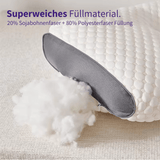 HugHead - Ergonomisches Kopfkissen