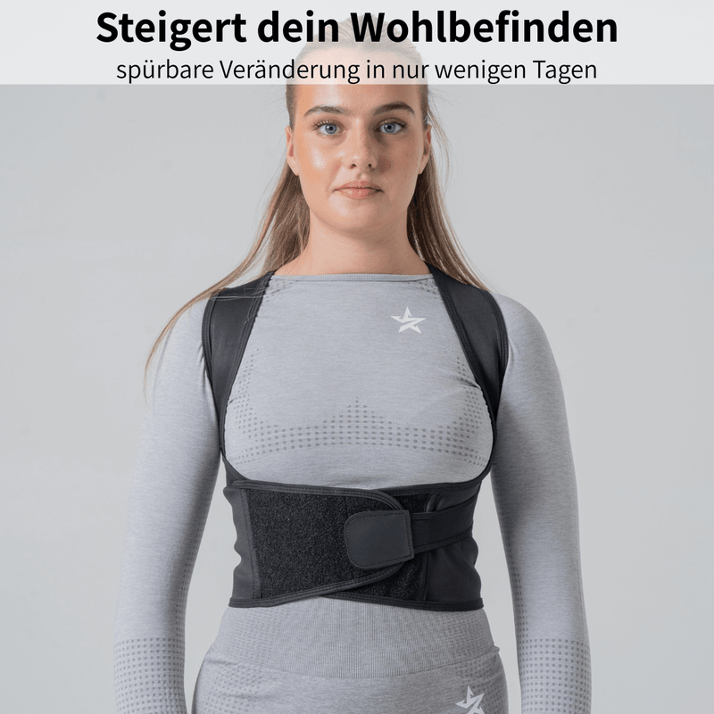 Posture Luxe - Eleganter Haltungstrainer für Rückenfreiheit & neues Selbstgefühl